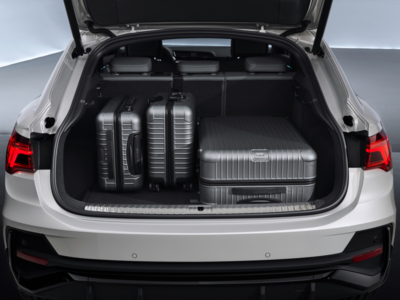 Illustration for article titled The 2020 Audi Q3 Sportback Brings a Chopped Roof and Not Much Else